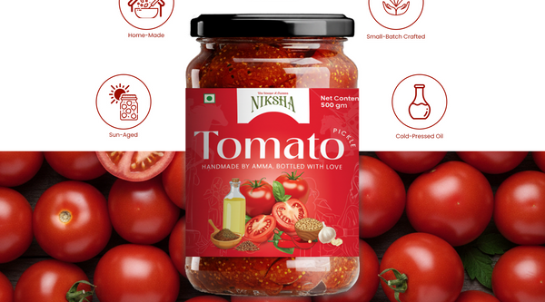 best tomato pickle in india