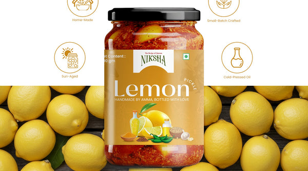 best lemon pickle brand in india