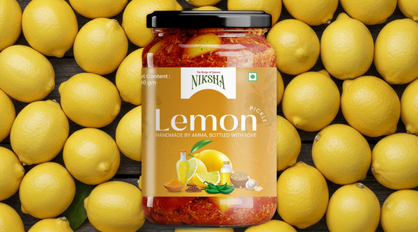 best lemon pickle brand in india