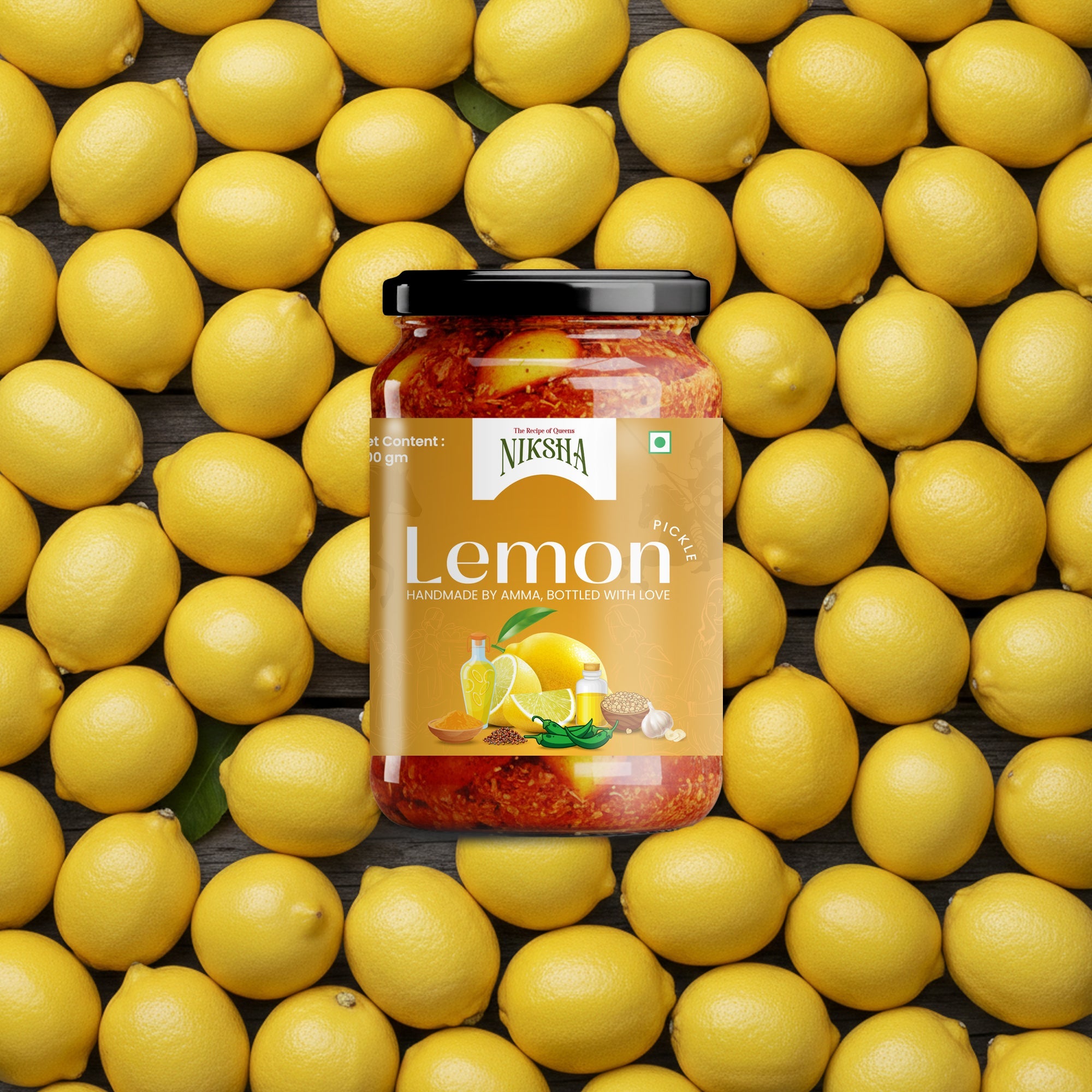 best lemon pickle brand in india