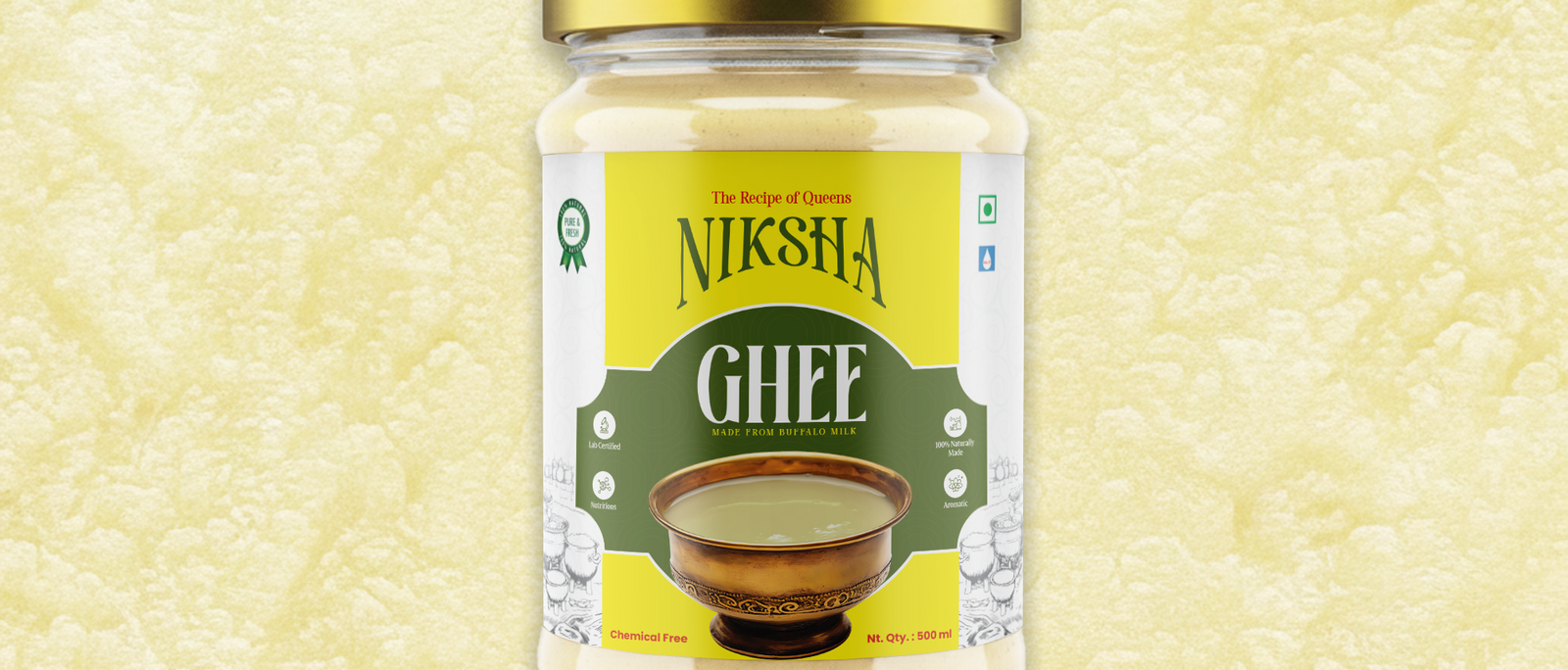 best buffalo ghee in india