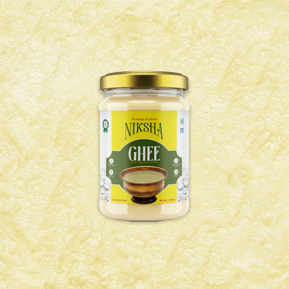 Best Ghee in India 2026 – Why Niksha Buffalo Ghee Stands Out for Rich Taste & Purity