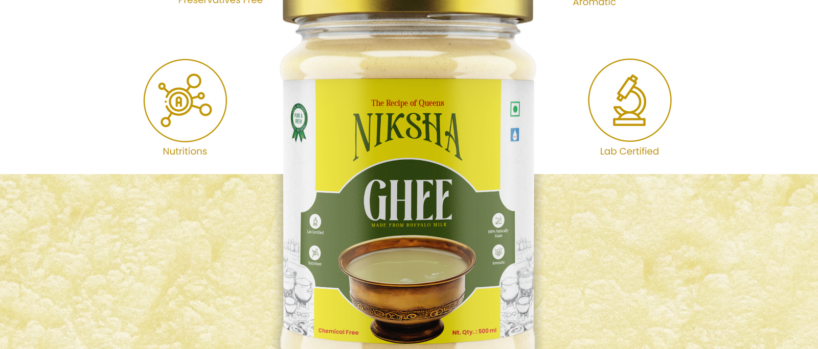 Authentic Telangana Ghee