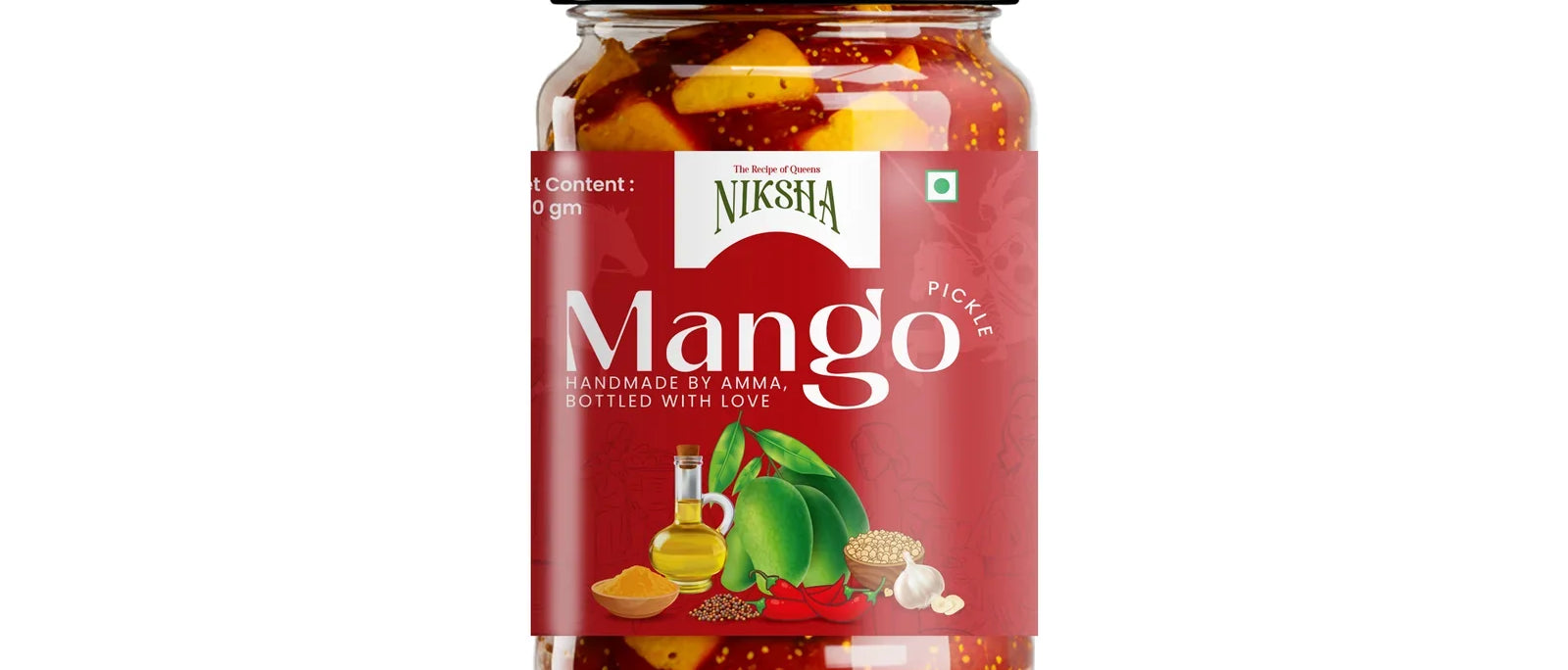 Mango Pickle – Authentic Homemade Mango Achar | Niksha
