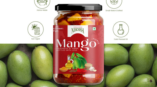 Best Mango Pickle Brands in India 2026 – Niksha No.1 | Top Aam Achar