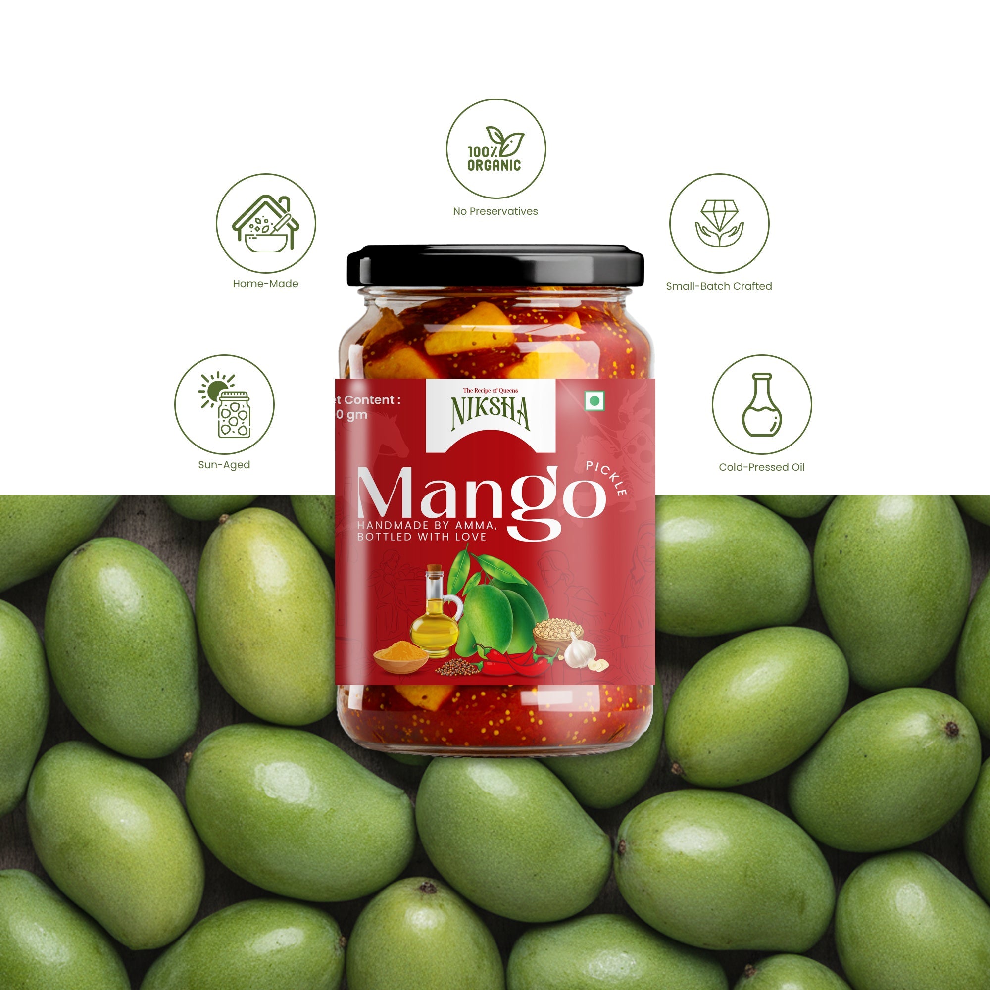 Best Mango Pickle Brands in India 2026 – Niksha No.1 | Top Aam Achar