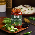 Bitter Gourd Pickle (Traditional Telangana Style)