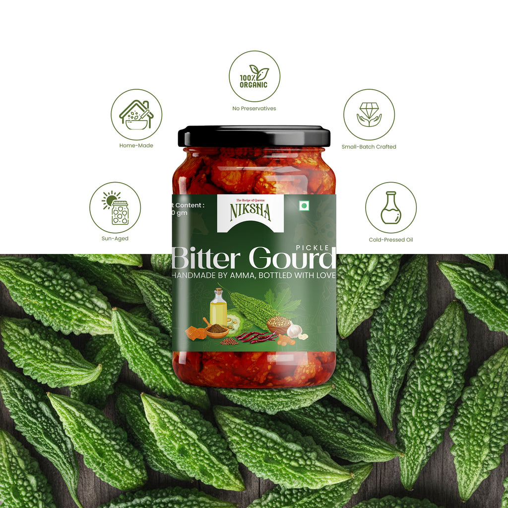 Bitter Gourd Pickle