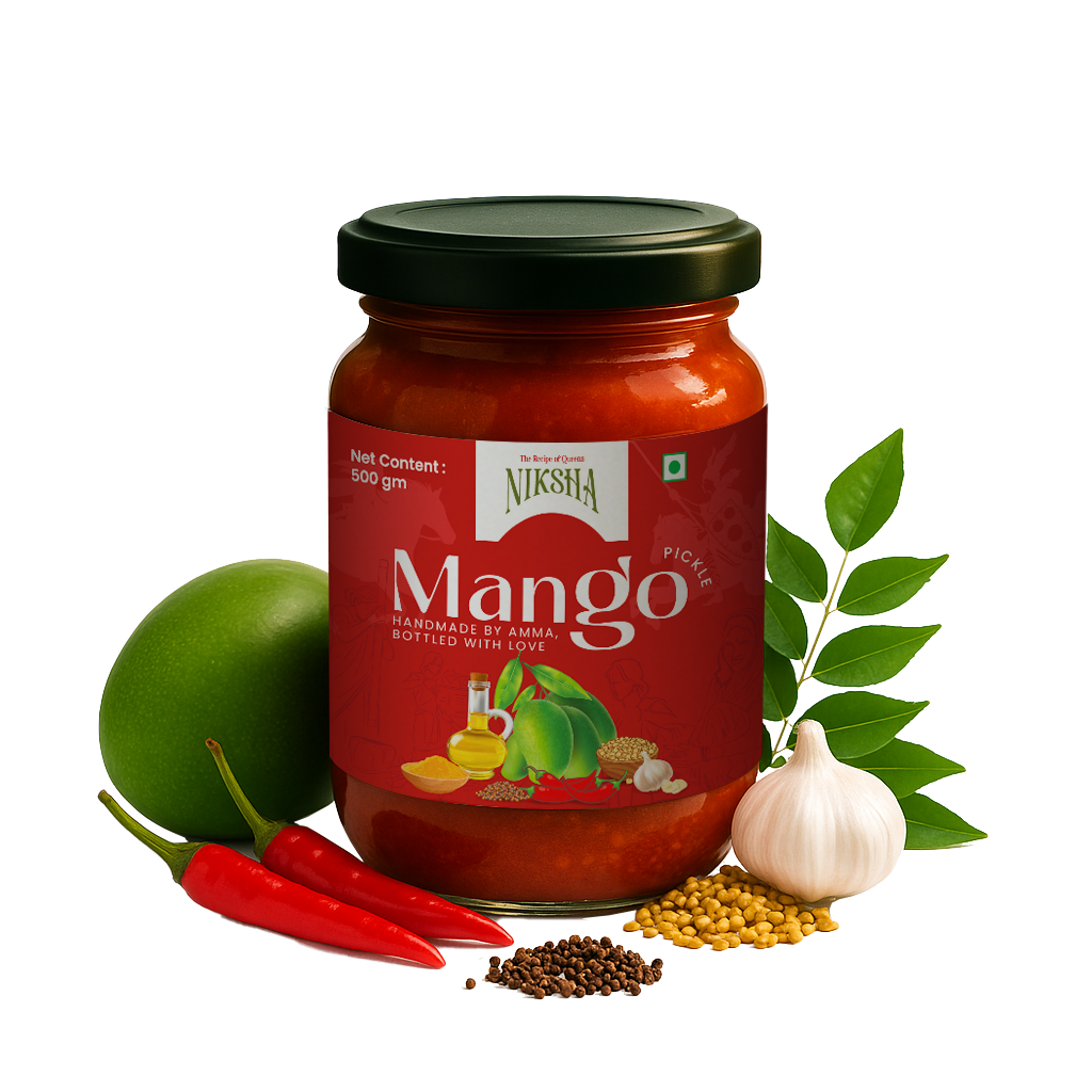 Raw Mango Pickle