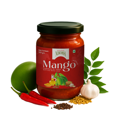 Raw Mango Pickle