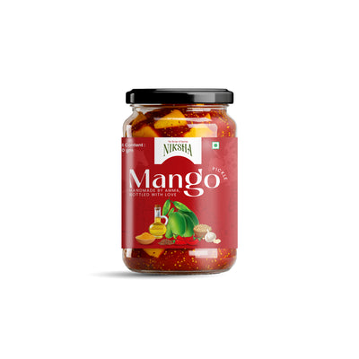 Mango Pickle (Traditional Telangana Style)