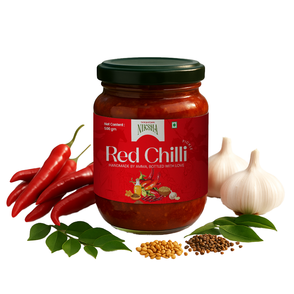 Pandumirchi Pickle – Spicy Red Chilli Telugu Special