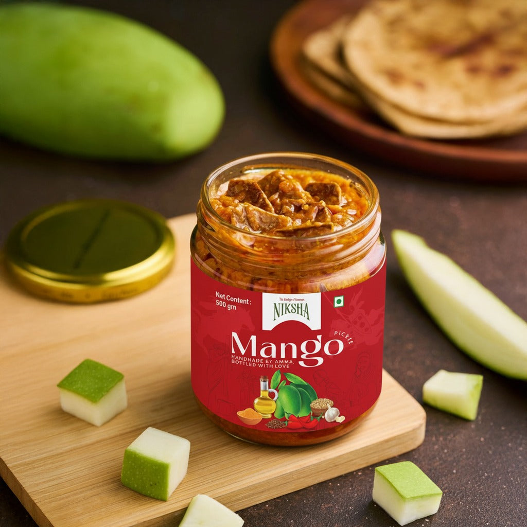 Raw Mango Pickle