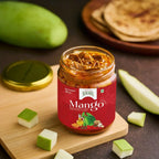Mango Pickle (Traditional Telangana Style)