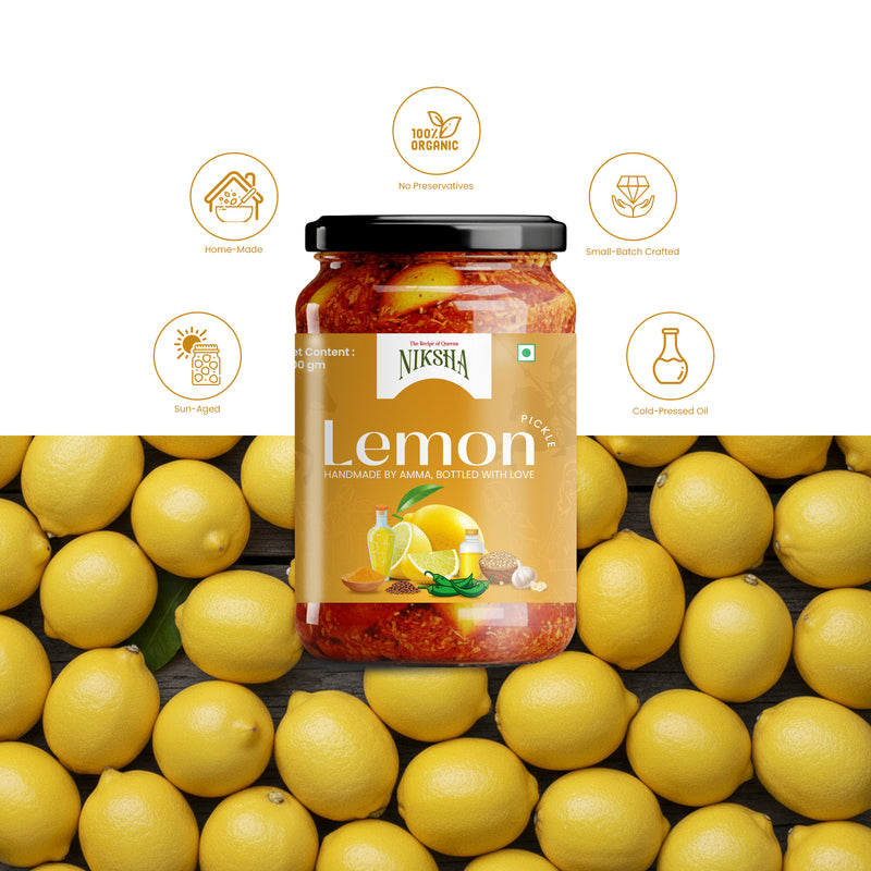 achar lemon