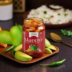 organic mango pickle